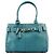 Coach Borsa Tote Hamptons in pelle Teal 8A70