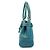 Coach Borsa Tote Hamptons in pelle Teal 8A70 - vista 2