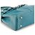 Coach Borsa Tote Hamptons in pelle Teal 8A70 - vista 6