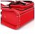 Chloé Bolsa Micro Edith em couro vermelho - vista 8
