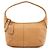 Coach Borsa a tracolla hobo in pelle Tan 11611