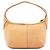 Coach Borsa a tracolla hobo in pelle Tan 11611 - vista 3