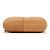 Coach Borsa a tracolla hobo in pelle Tan 11611 - vista 5