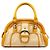Céline Borsa Tote Beige Gialla Effetto Coccodrillo