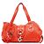 Chloé Borsa Kerala in pelle traforata rossa