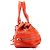 Chloé Borsa Kerala in pelle traforata rossa - vista 2