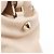 Chloé Borsa Tote 2-Way in vitello beige - vista 8