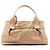 Marc Jacobs Borsa Tote Irina borchiata in pelle beige - vista 3