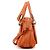 Chloé Borsa a tracolla 2-Way Paraty in pelle arancione - vista 2