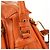Chloé Borsa a tracolla 2-Way Paraty in pelle arancione - vista 9