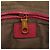 Chloé Borsa Marcie 2-Way in pelle bordeaux - vista 15