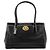 Coach Borsa Tote Madeline Turnlock in pelle nera 12482