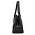 Coach Borsa Tote Madeline Turnlock in pelle nera 12482 - vista 2