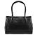 Coach Borsa Tote Madeline Turnlock in pelle nera 12482 - vista 3