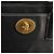 Coach Borsa Tote Madeline Turnlock in pelle nera 12482 - vista 5