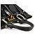 Chloé Borsa Tote in pelle verniciata nera - vista 11