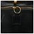 Chloé Borsa Tote in pelle verniciata nera - vista 14