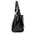 Chloé Borsa Tote in pelle verniciata nera - vista 2