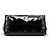 Chloé Borsa Tote in pelle verniciata nera - vista 5