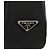 Prada Borsa a tracolla B8370 Black Tessuto Plex Nylon - vista 6