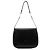 Prada Borsa a tracolla Vitello Metal in pelle di vitello nera