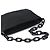 Prada Borsa a tracolla con catena Swing in nylon Tessuto nero 1996 - vista 10