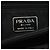 Prada Borsa a mano in nylon Tessuto Spazzolato nera - vista 15