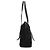Prada Borsa Tote in Nylon Tessuto Vitello Nera - vista 2