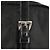 Prada Borsa Tote in Nylon Tessuto Vitello Nera - vista 7