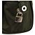 Prada Saco Tote Green Tessuto Nylon Key-Lock - vista 8