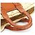 Chloé Borsa Cesto Marcie in Pelle e Rafia Beige - vista 10