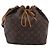 Louis Vuitton Petit Noe Monogram Canvas Small