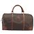 Céline Celine Vintage Duffle Macadam Coated Canvas Large