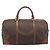 Céline Celine Vintage Duffle Macadam Coated Canvas Large - vue 2