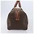 Céline Celine Vintage Duffle Macadam Coated Canvas Large - vue 4