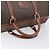 Céline Celine Vintage Duffle Macadam Coated Canvas Large - vue 6