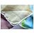Hermès Carré Marcelina in seta multicolore 140x140 - vista 10