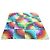 Hermès Carré Marcelina 90x90 en seda multicolor