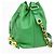 Chanel Vintage CC Chain Drawstring Lambskin - vue 2