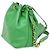 Chanel Vintage CC Chain Drawstring Lambskin - vue 4