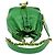 Chanel Vintage CC Chain Drawstring Lambskin - vue 5