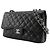 Chanel Timeless - Classic Double Flap Leather Jumbo - vista 2