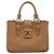 Miu Miu Madras Convertible Lock Leather Medium