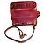 Borsa a tracolla Lancel in pelle rosso iridescente