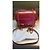 Borsa a tracolla Lancel in pelle rosso iridescente - vista 3