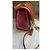 Borsa a tracolla Lancel in pelle rosso iridescente - vista 4