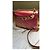 Borsa a tracolla Lancel in pelle rosso iridescente - vista 6