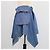 Minifalda cargo con cinturón de denim azul Loewe - vista 2