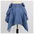Minifalda cargo con cinturón de denim azul Loewe - vista 3