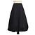 Autre Marque Falda abullonada Aquirela Tatras Black Polyester